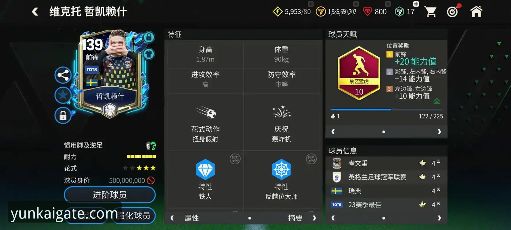 云开功能特点评测 哲凯赖什20球赛季深度评测:从阿森纳新星数据看云开体育赛事分析新维度
